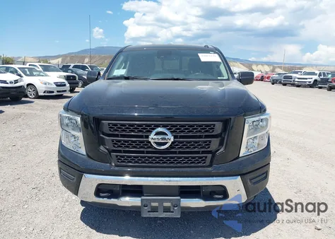 2021 Nissan Titan Sv from USA, damaged, VIN 1N6AA1ED9MN509741